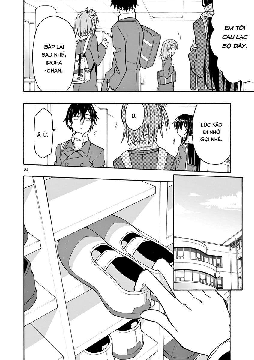 Chuyện Tình Thanh Xuân Bi Hài Của Tôi Quả Nhiên Là Sai Lầm @Comic