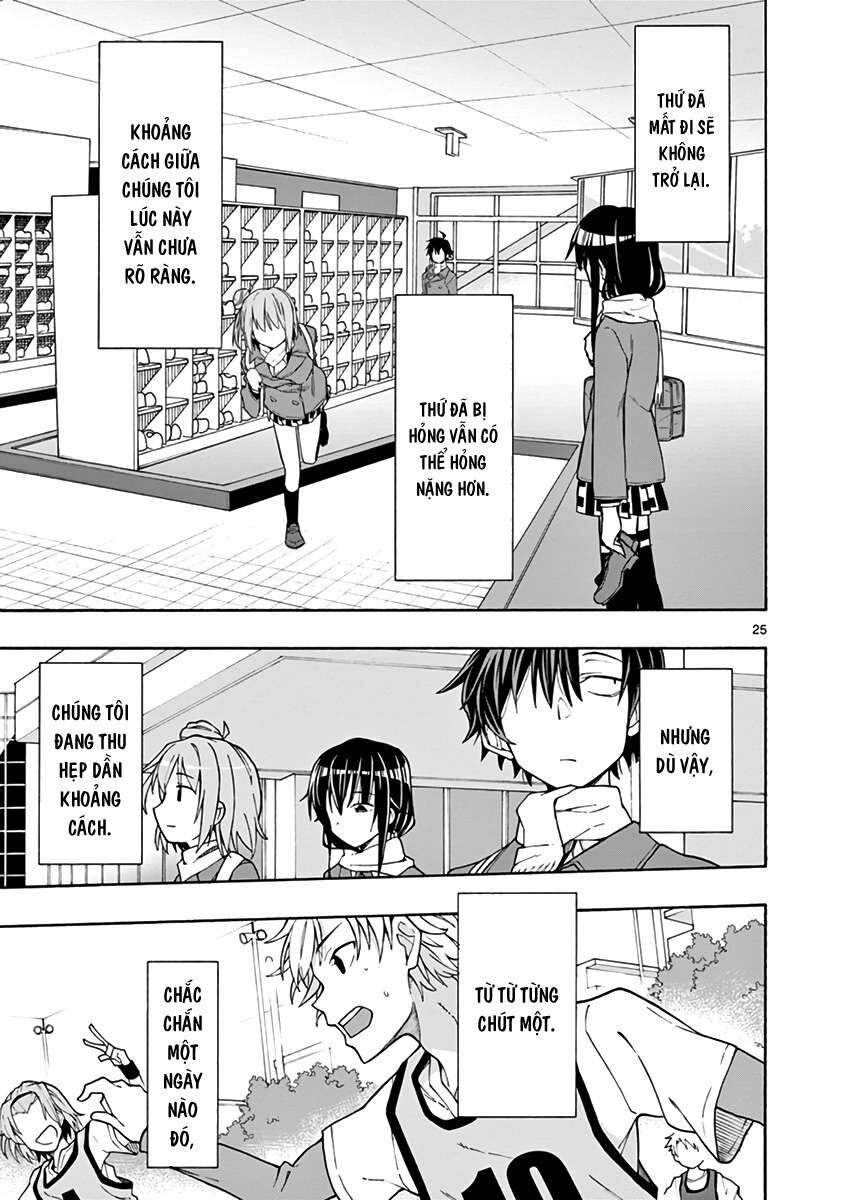 Chuyện Tình Thanh Xuân Bi Hài Của Tôi Quả Nhiên Là Sai Lầm @Comic