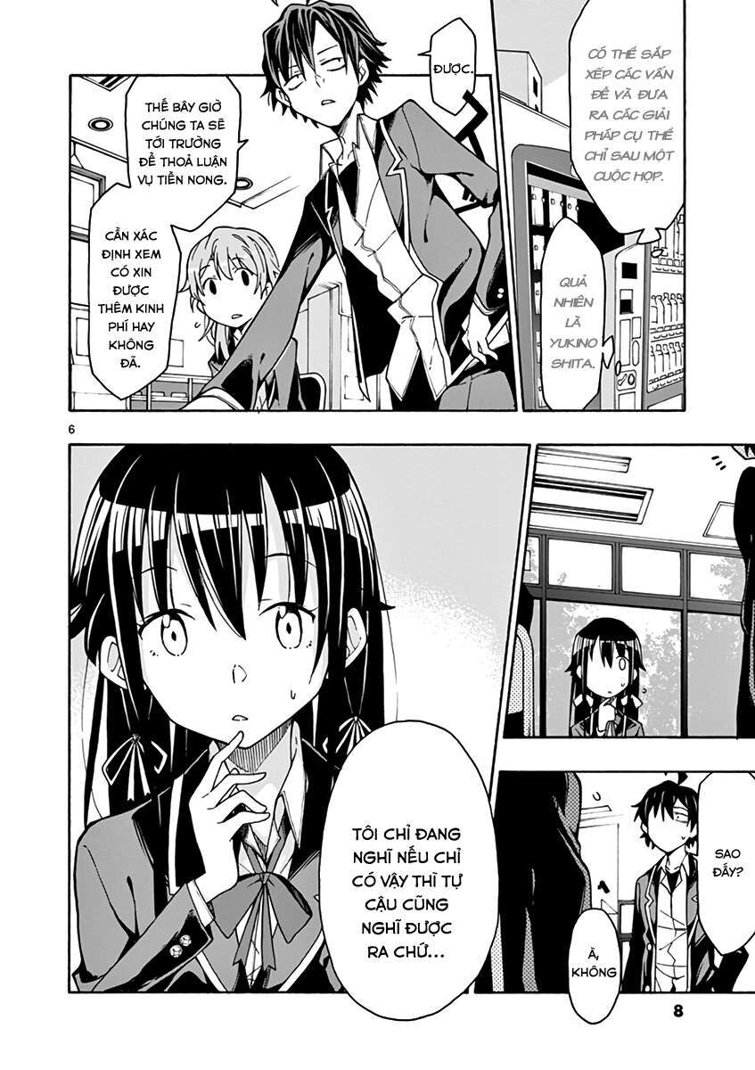 Chuyện Tình Thanh Xuân Bi Hài Của Tôi Quả Nhiên Là Sai Lầm @Comic