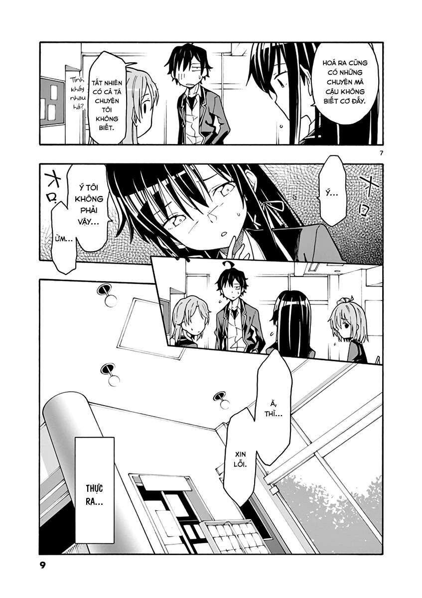 Chuyện Tình Thanh Xuân Bi Hài Của Tôi Quả Nhiên Là Sai Lầm @Comic