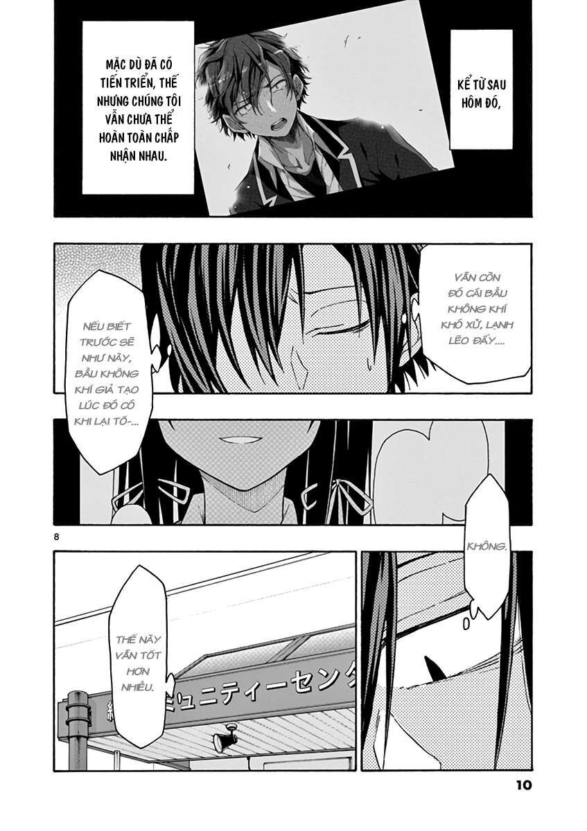 Chuyện Tình Thanh Xuân Bi Hài Của Tôi Quả Nhiên Là Sai Lầm @Comic