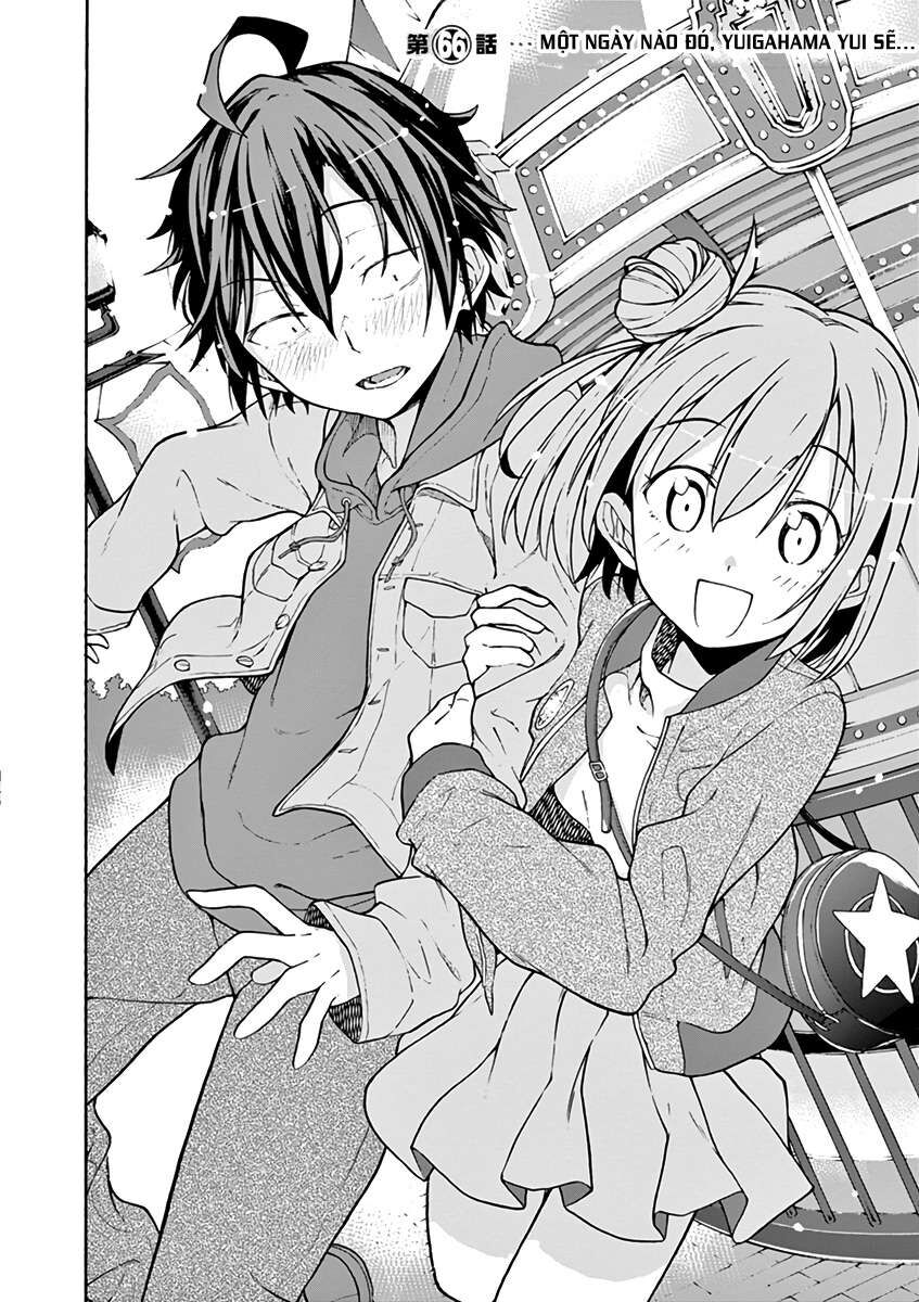 Chuyện Tình Thanh Xuân Bi Hài Của Tôi Quả Nhiên Là Sai Lầm @Comic