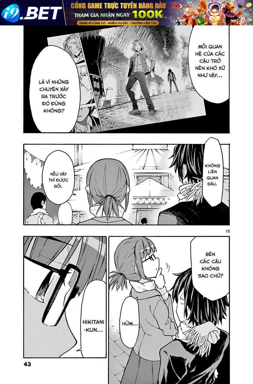 Chuyện Tình Thanh Xuân Bi Hài Của Tôi Quả Nhiên Là Sai Lầm @Comic