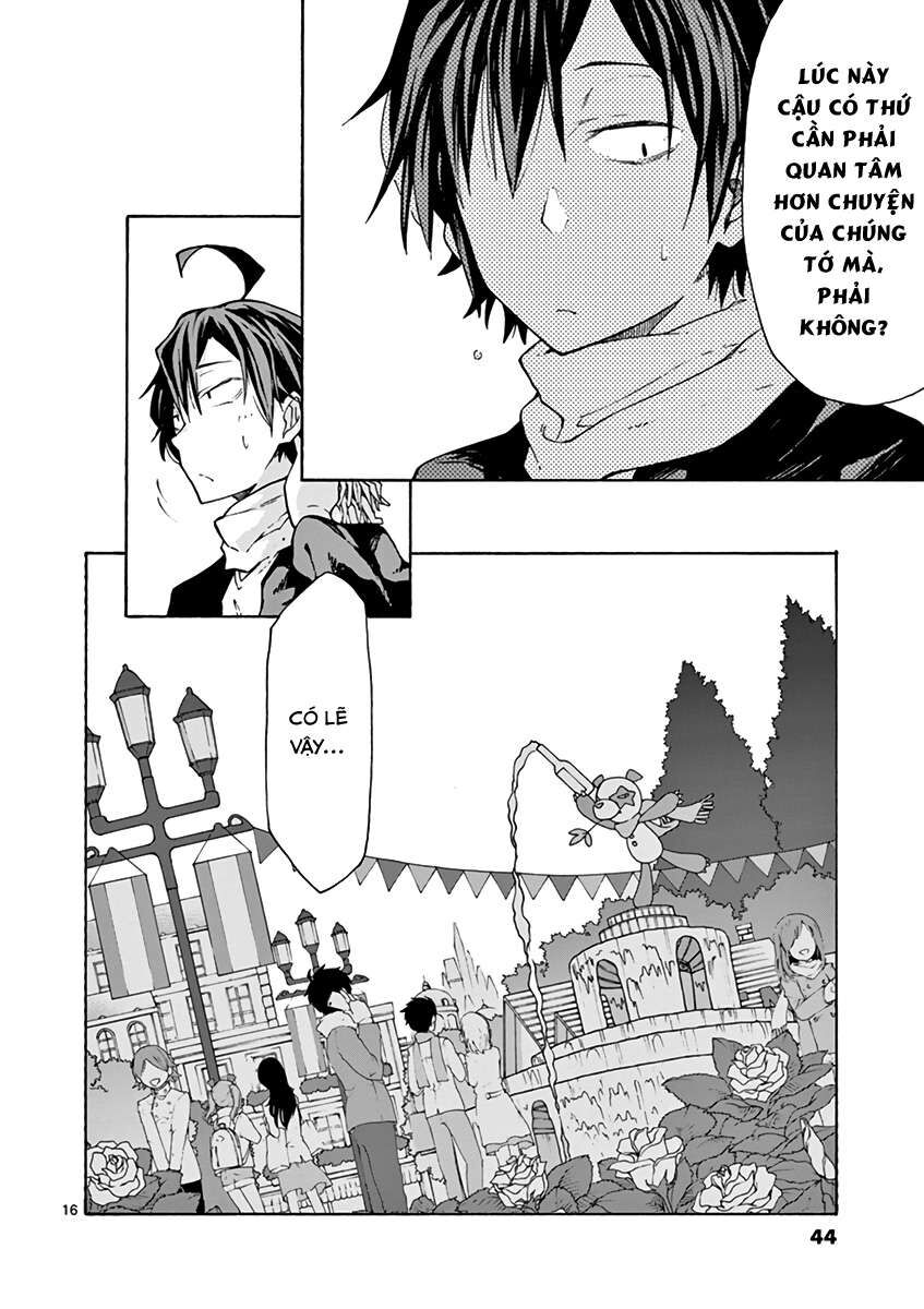 Chuyện Tình Thanh Xuân Bi Hài Của Tôi Quả Nhiên Là Sai Lầm @Comic