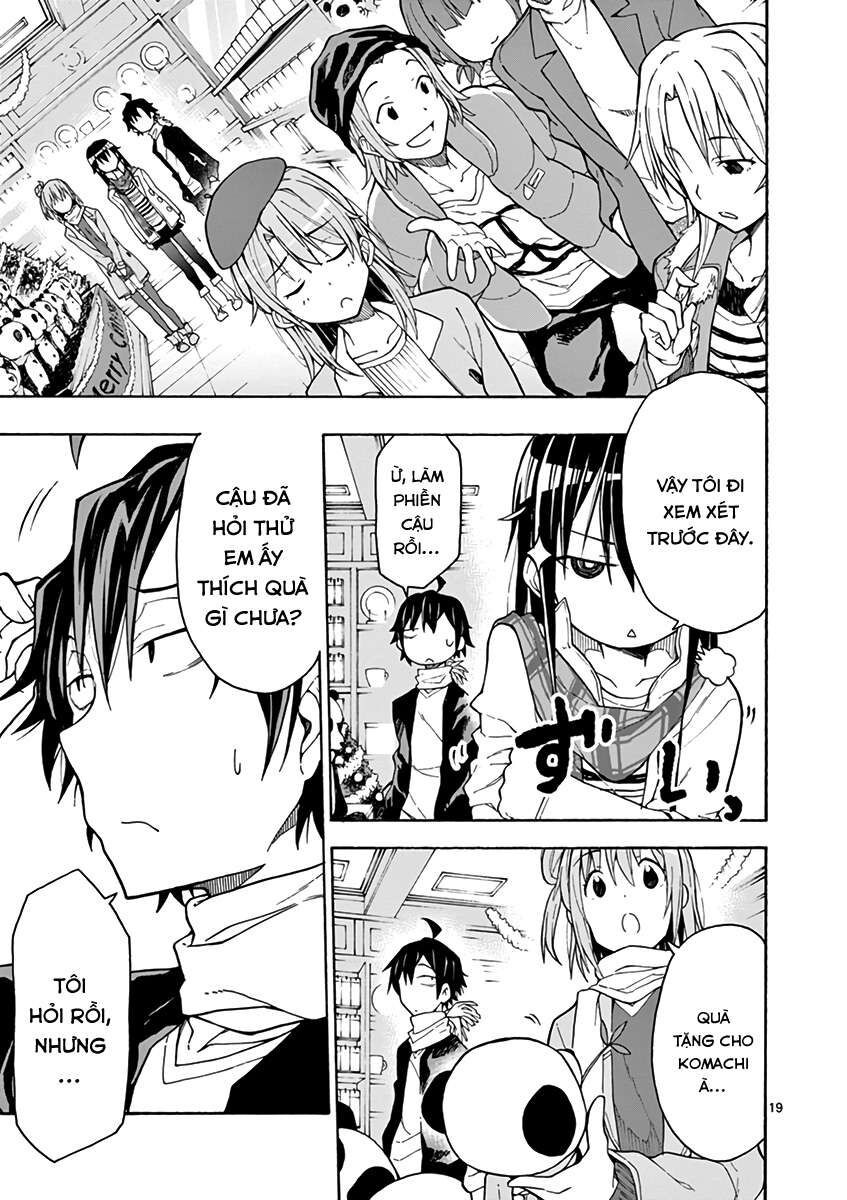 Chuyện Tình Thanh Xuân Bi Hài Của Tôi Quả Nhiên Là Sai Lầm @Comic