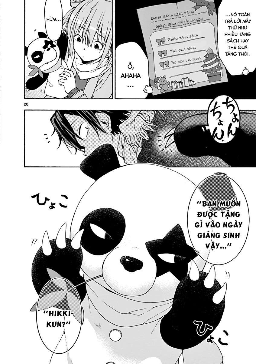 Chuyện Tình Thanh Xuân Bi Hài Của Tôi Quả Nhiên Là Sai Lầm @Comic