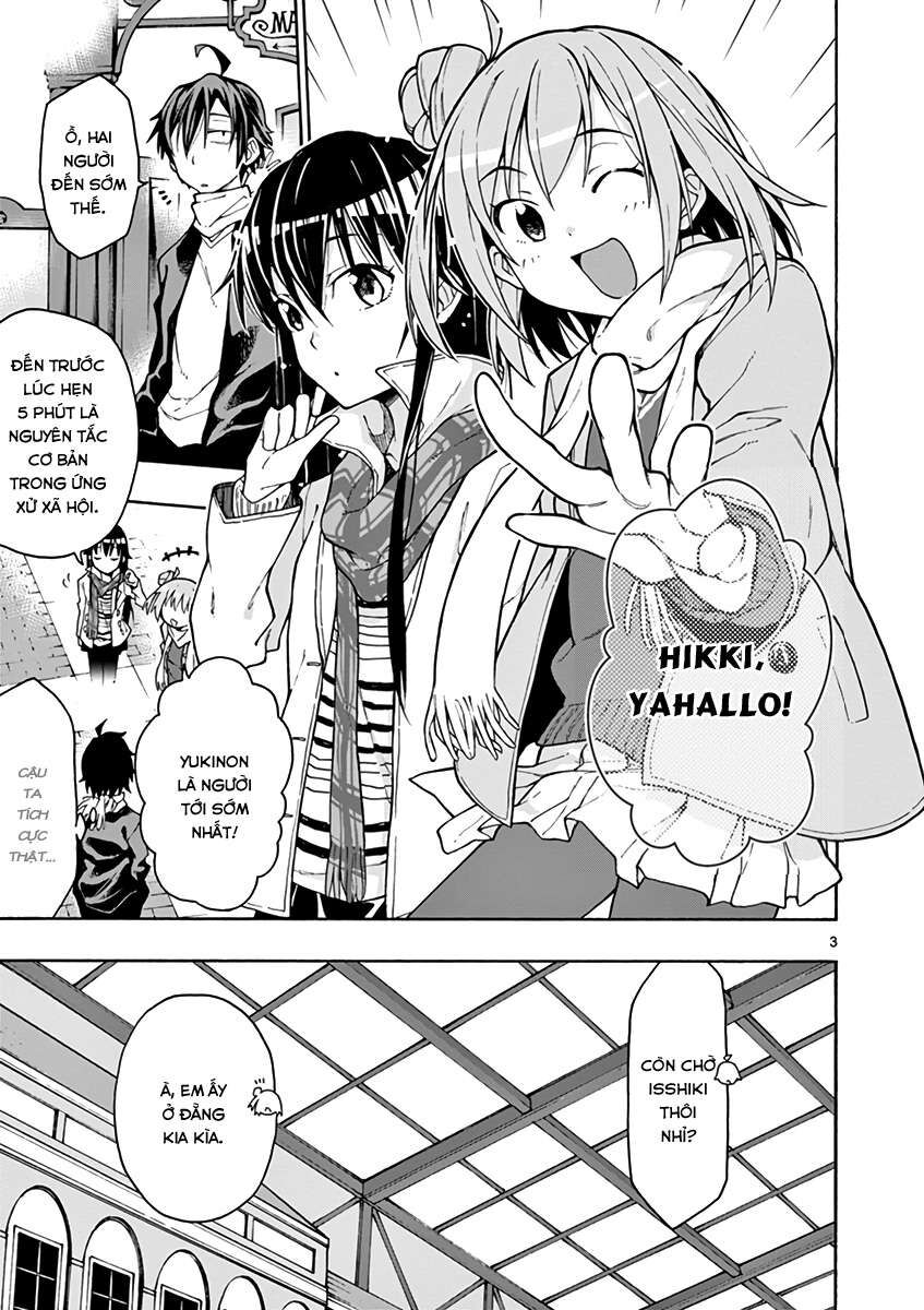 Chuyện Tình Thanh Xuân Bi Hài Của Tôi Quả Nhiên Là Sai Lầm @Comic