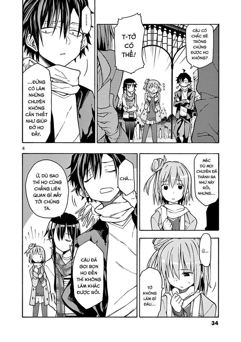 Chuyện Tình Thanh Xuân Bi Hài Của Tôi Quả Nhiên Là Sai Lầm @Comic