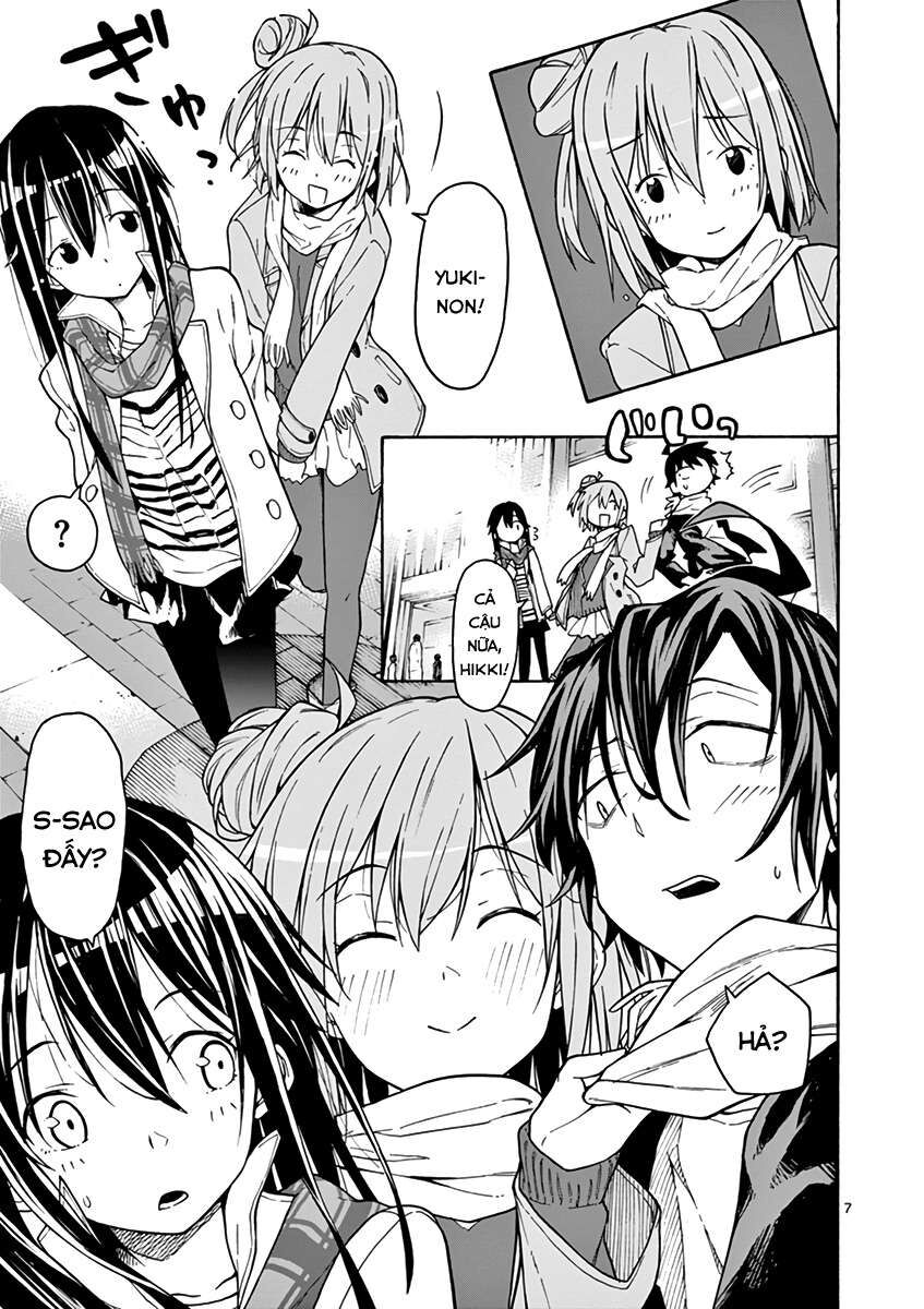 Chuyện Tình Thanh Xuân Bi Hài Của Tôi Quả Nhiên Là Sai Lầm @Comic