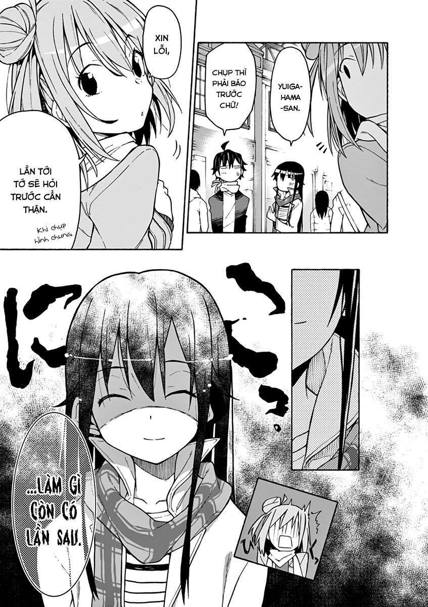 Chuyện Tình Thanh Xuân Bi Hài Của Tôi Quả Nhiên Là Sai Lầm @Comic