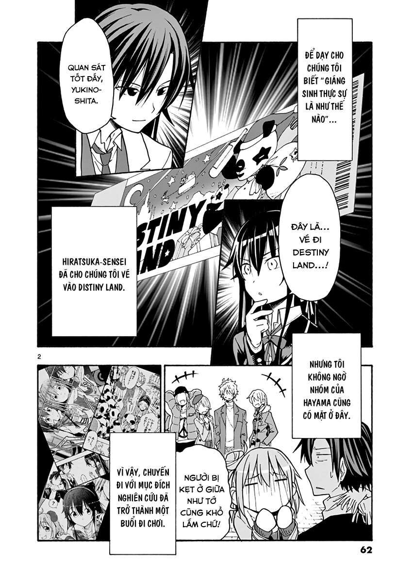 Chuyện Tình Thanh Xuân Bi Hài Của Tôi Quả Nhiên Là Sai Lầm @Comic