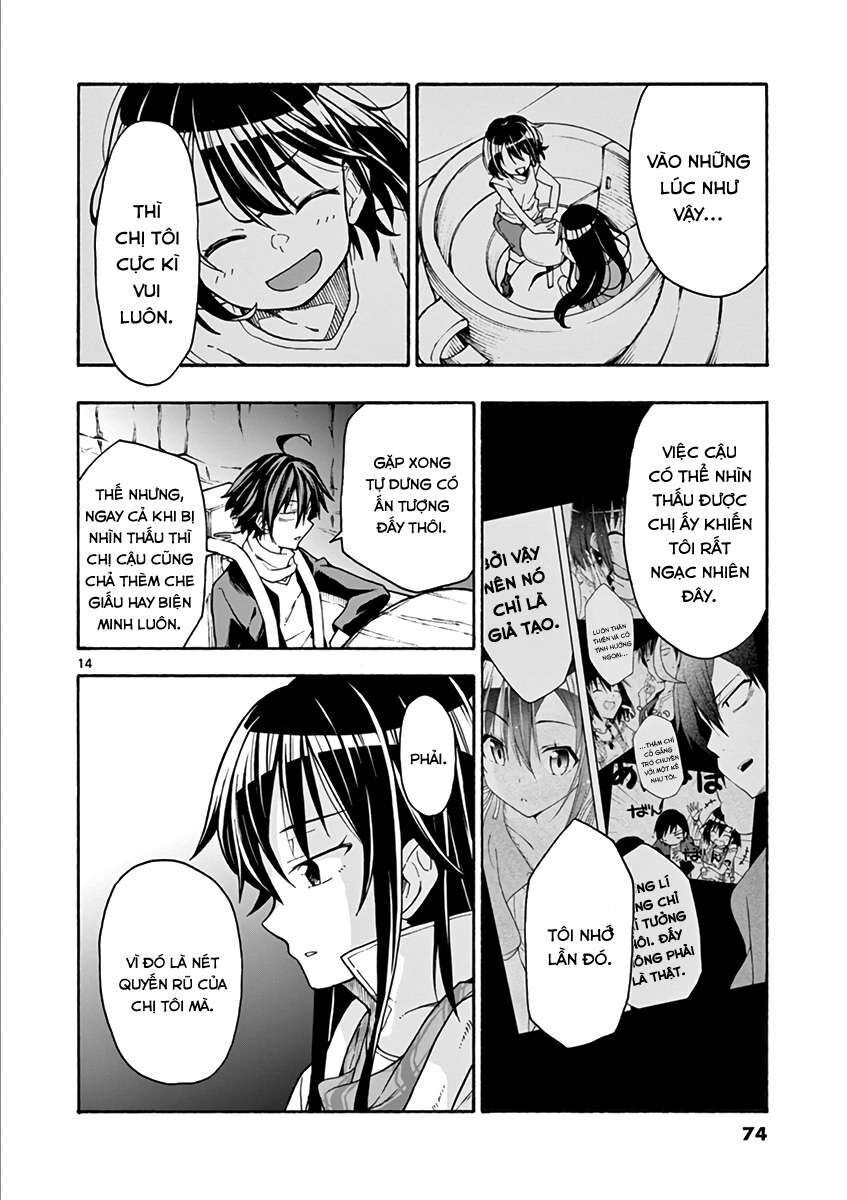 Chuyện Tình Thanh Xuân Bi Hài Của Tôi Quả Nhiên Là Sai Lầm @Comic