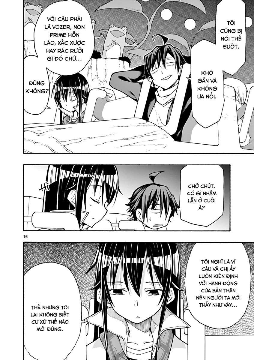 Chuyện Tình Thanh Xuân Bi Hài Của Tôi Quả Nhiên Là Sai Lầm @Comic