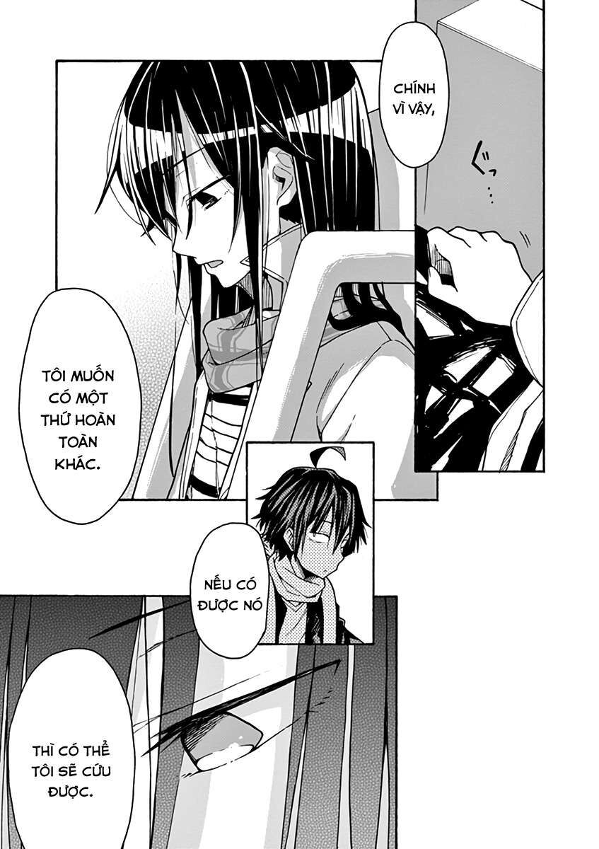 Chuyện Tình Thanh Xuân Bi Hài Của Tôi Quả Nhiên Là Sai Lầm @Comic