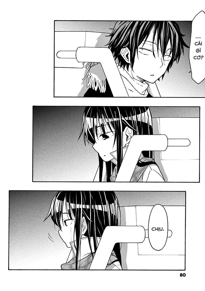 Chuyện Tình Thanh Xuân Bi Hài Của Tôi Quả Nhiên Là Sai Lầm @Comic