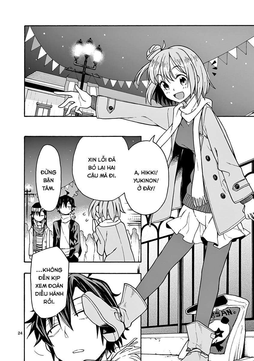 Chuyện Tình Thanh Xuân Bi Hài Của Tôi Quả Nhiên Là Sai Lầm @Comic