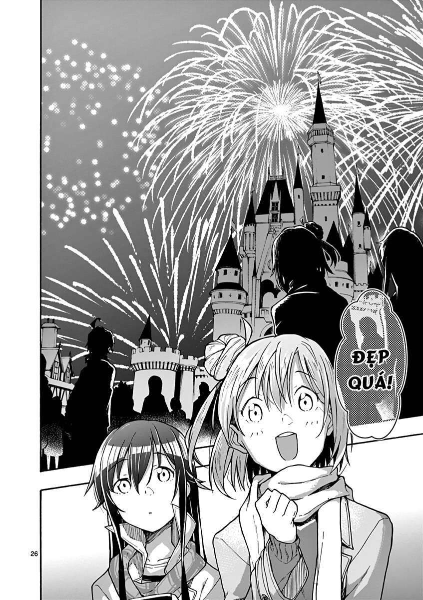 Chuyện Tình Thanh Xuân Bi Hài Của Tôi Quả Nhiên Là Sai Lầm @Comic