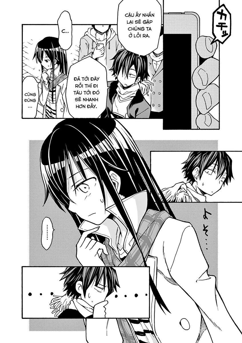 Chuyện Tình Thanh Xuân Bi Hài Của Tôi Quả Nhiên Là Sai Lầm @Comic