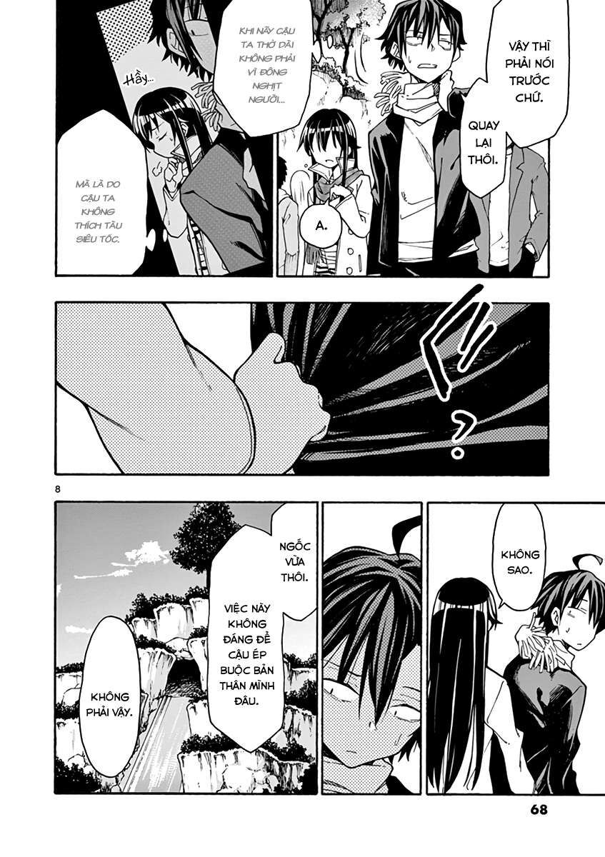 Chuyện Tình Thanh Xuân Bi Hài Của Tôi Quả Nhiên Là Sai Lầm @Comic