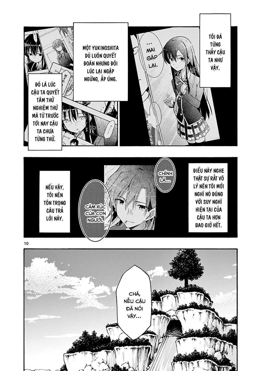 Chuyện Tình Thanh Xuân Bi Hài Của Tôi Quả Nhiên Là Sai Lầm @Comic