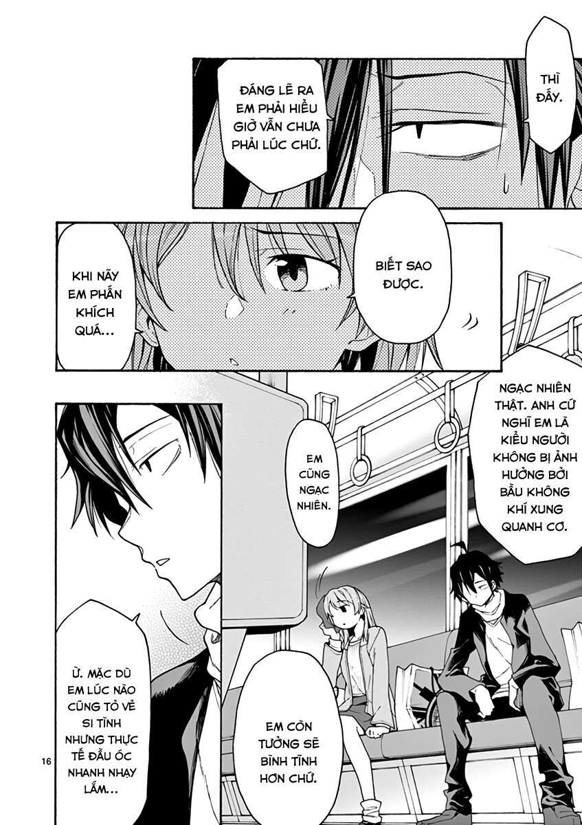 Chuyện Tình Thanh Xuân Bi Hài Của Tôi Quả Nhiên Là Sai Lầm @Comic