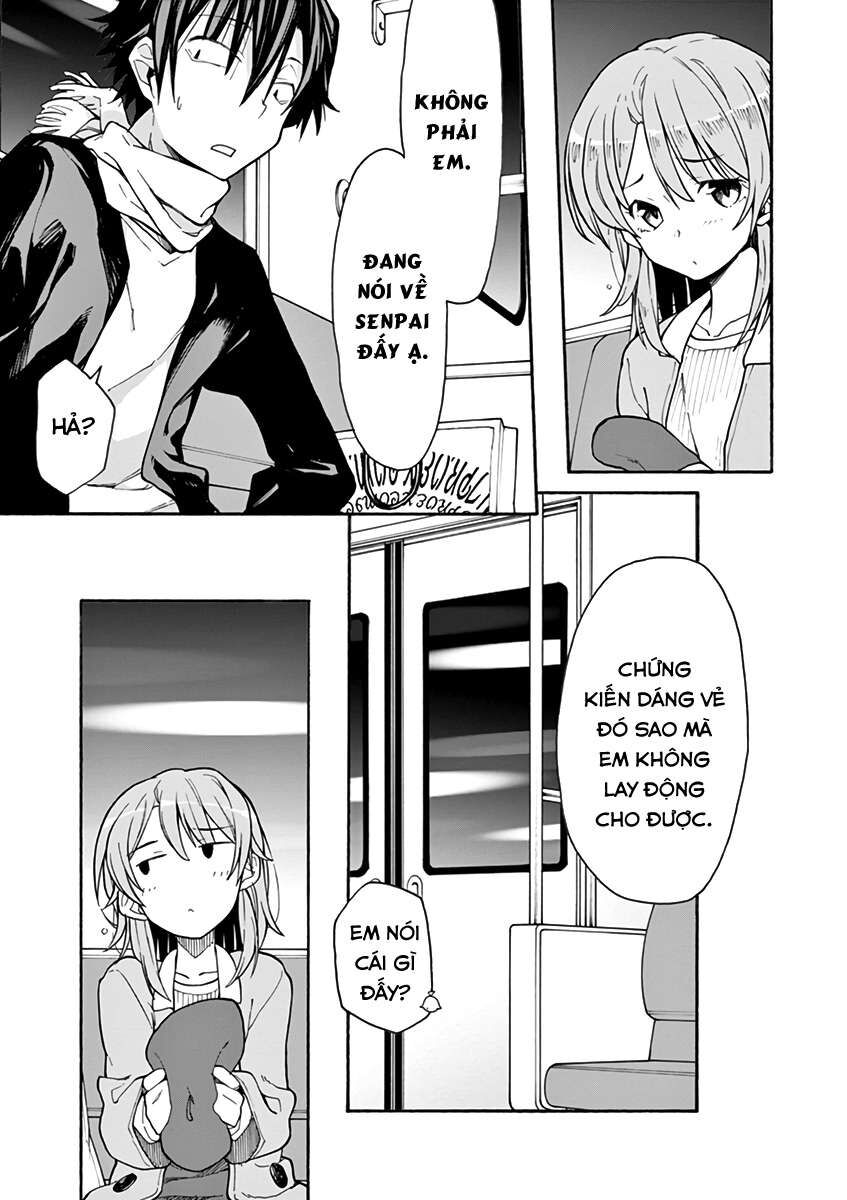 Chuyện Tình Thanh Xuân Bi Hài Của Tôi Quả Nhiên Là Sai Lầm @Comic