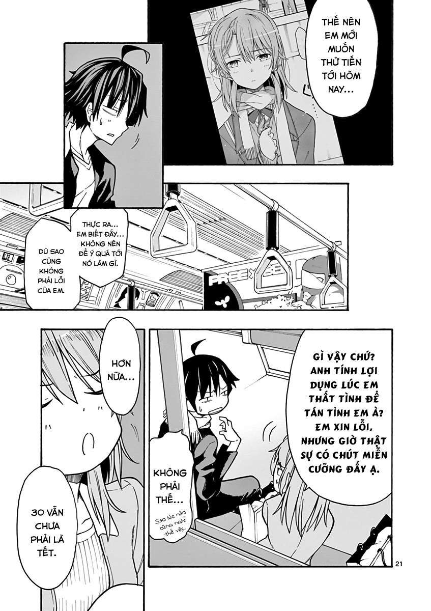 Chuyện Tình Thanh Xuân Bi Hài Của Tôi Quả Nhiên Là Sai Lầm @Comic