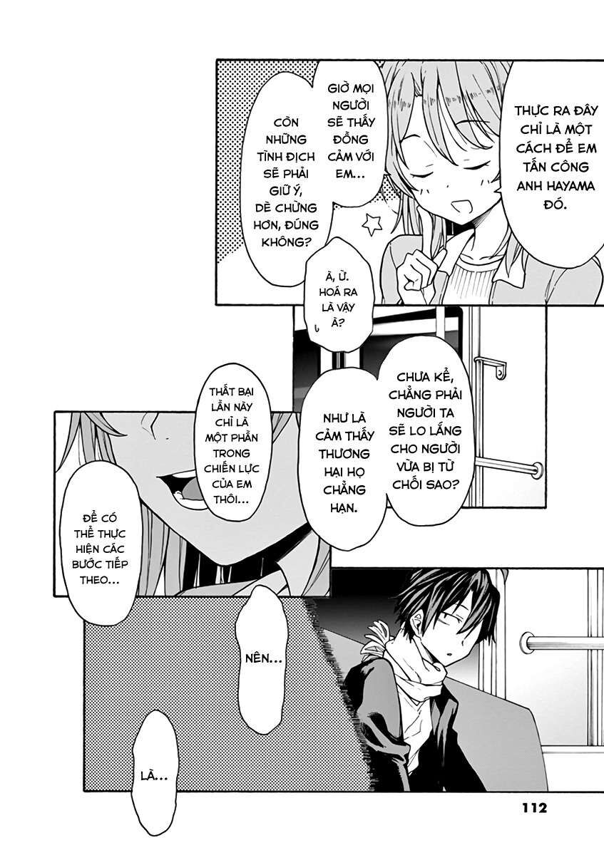 Chuyện Tình Thanh Xuân Bi Hài Của Tôi Quả Nhiên Là Sai Lầm @Comic