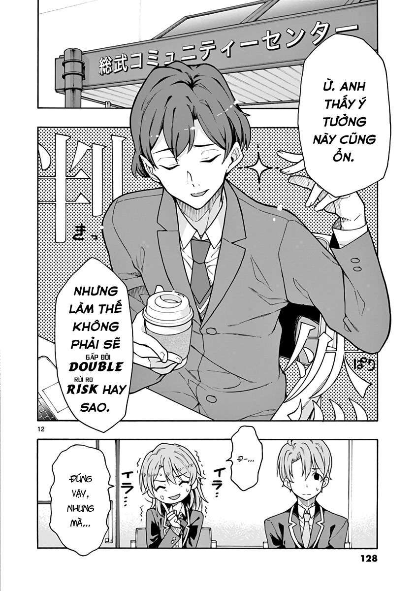 Chuyện Tình Thanh Xuân Bi Hài Của Tôi Quả Nhiên Là Sai Lầm @Comic