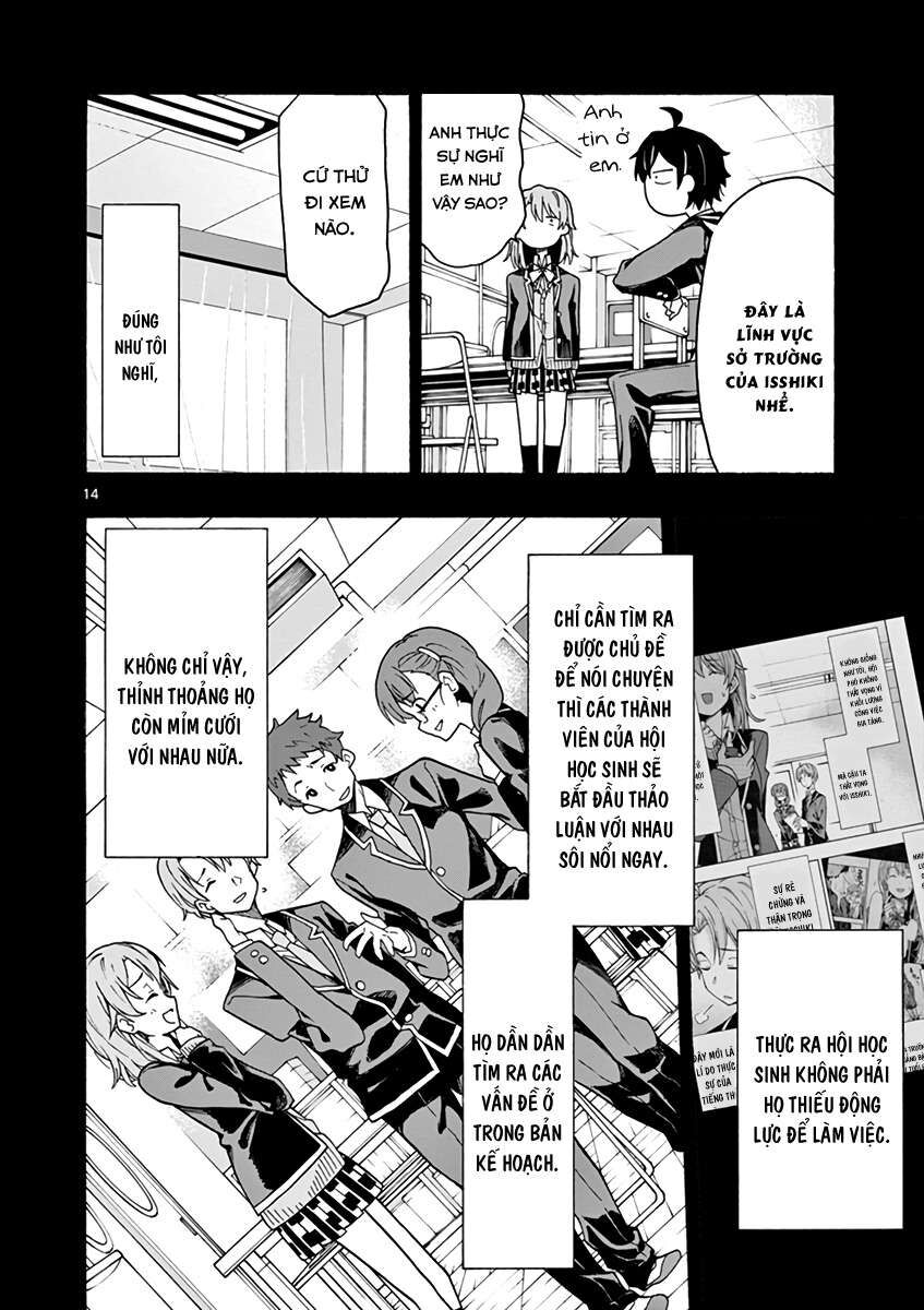 Chuyện Tình Thanh Xuân Bi Hài Của Tôi Quả Nhiên Là Sai Lầm @Comic