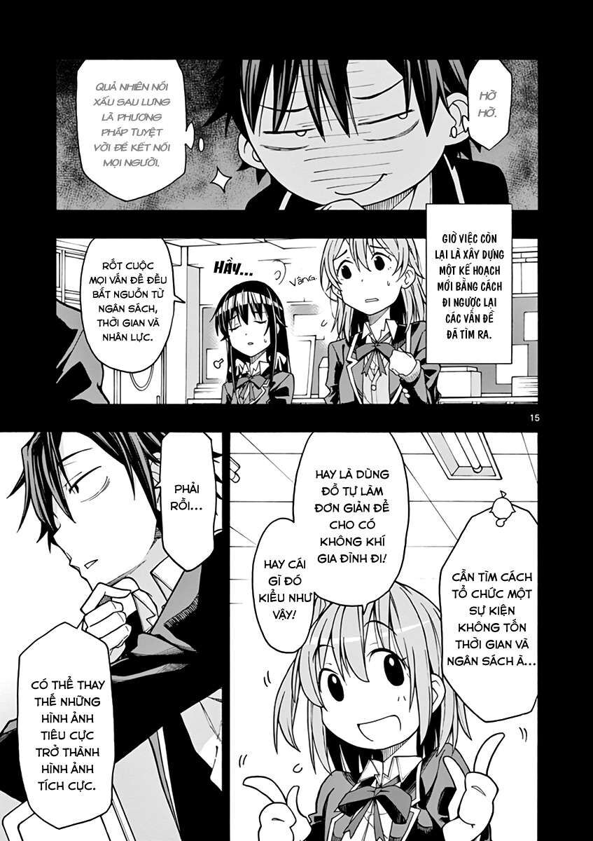 Chuyện Tình Thanh Xuân Bi Hài Của Tôi Quả Nhiên Là Sai Lầm @Comic