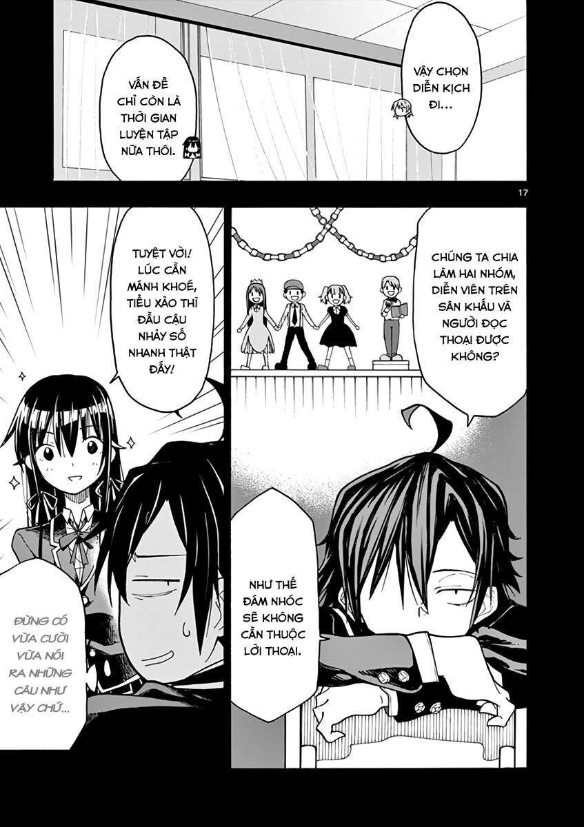 Chuyện Tình Thanh Xuân Bi Hài Của Tôi Quả Nhiên Là Sai Lầm @Comic