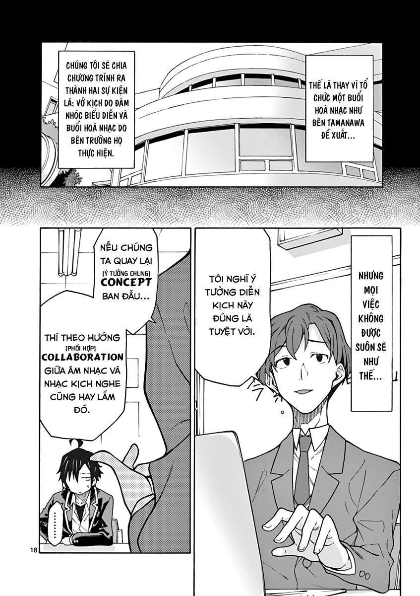 Chuyện Tình Thanh Xuân Bi Hài Của Tôi Quả Nhiên Là Sai Lầm @Comic