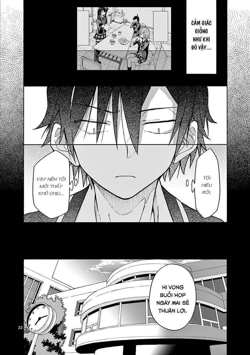 Chuyện Tình Thanh Xuân Bi Hài Của Tôi Quả Nhiên Là Sai Lầm @Comic