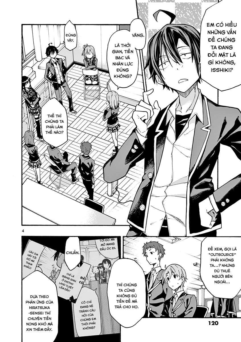 Chuyện Tình Thanh Xuân Bi Hài Của Tôi Quả Nhiên Là Sai Lầm @Comic