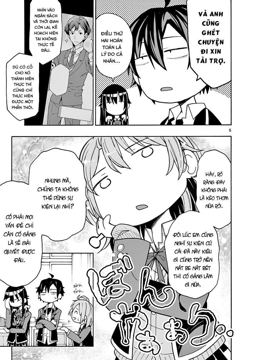 Chuyện Tình Thanh Xuân Bi Hài Của Tôi Quả Nhiên Là Sai Lầm @Comic