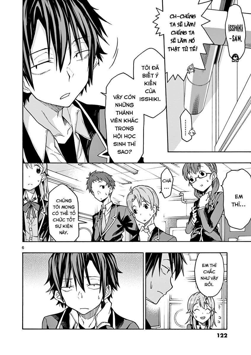 Chuyện Tình Thanh Xuân Bi Hài Của Tôi Quả Nhiên Là Sai Lầm @Comic