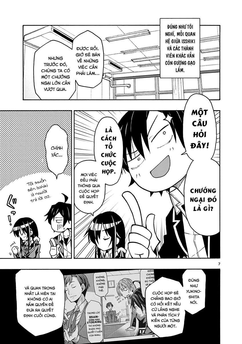 Chuyện Tình Thanh Xuân Bi Hài Của Tôi Quả Nhiên Là Sai Lầm @Comic