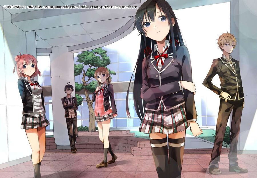 Chuyện Tình Thanh Xuân Bi Hài Của Tôi Quả Nhiên Là Sai Lầm @Comic