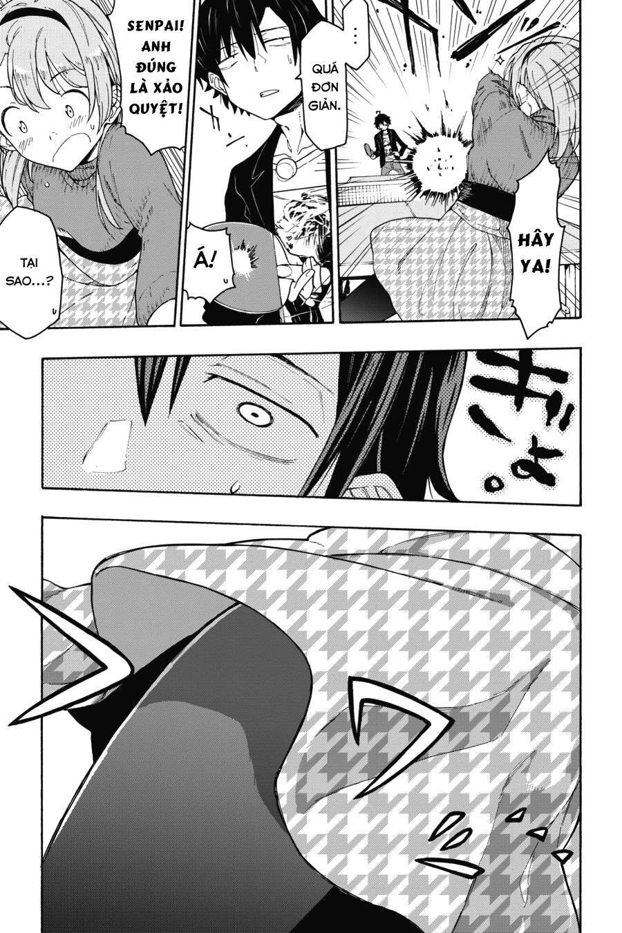 Chuyện Tình Thanh Xuân Bi Hài Của Tôi Quả Nhiên Là Sai Lầm @Comic