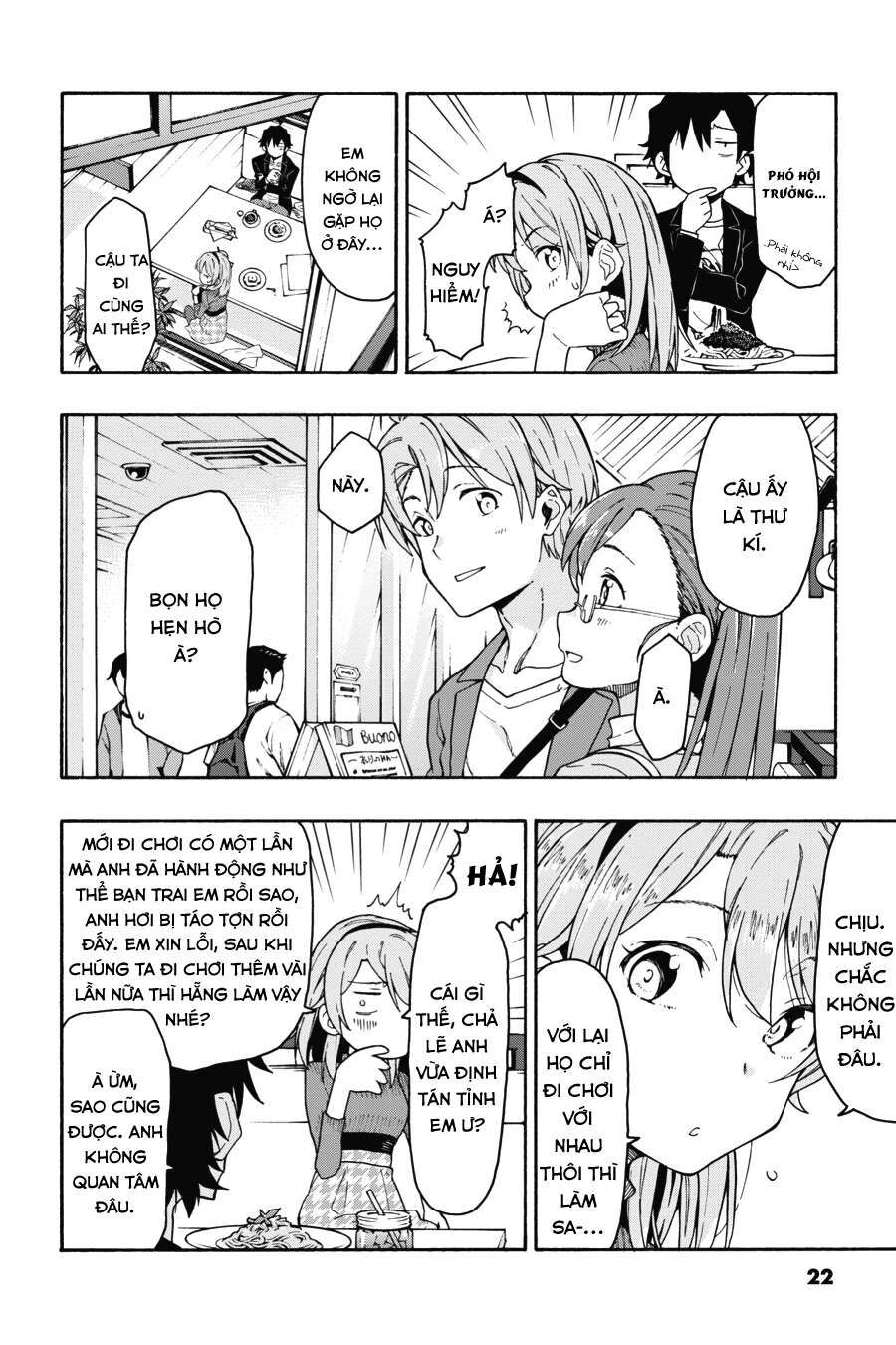 Chuyện Tình Thanh Xuân Bi Hài Của Tôi Quả Nhiên Là Sai Lầm @Comic