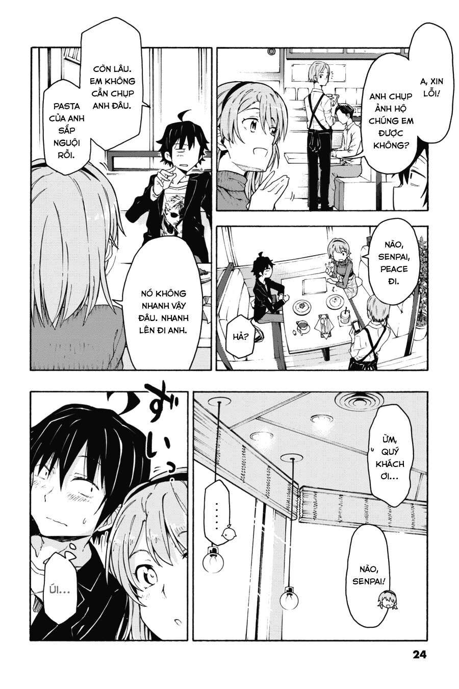 Chuyện Tình Thanh Xuân Bi Hài Của Tôi Quả Nhiên Là Sai Lầm @Comic