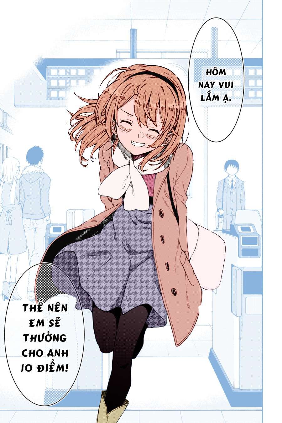 Chuyện Tình Thanh Xuân Bi Hài Của Tôi Quả Nhiên Là Sai Lầm @Comic