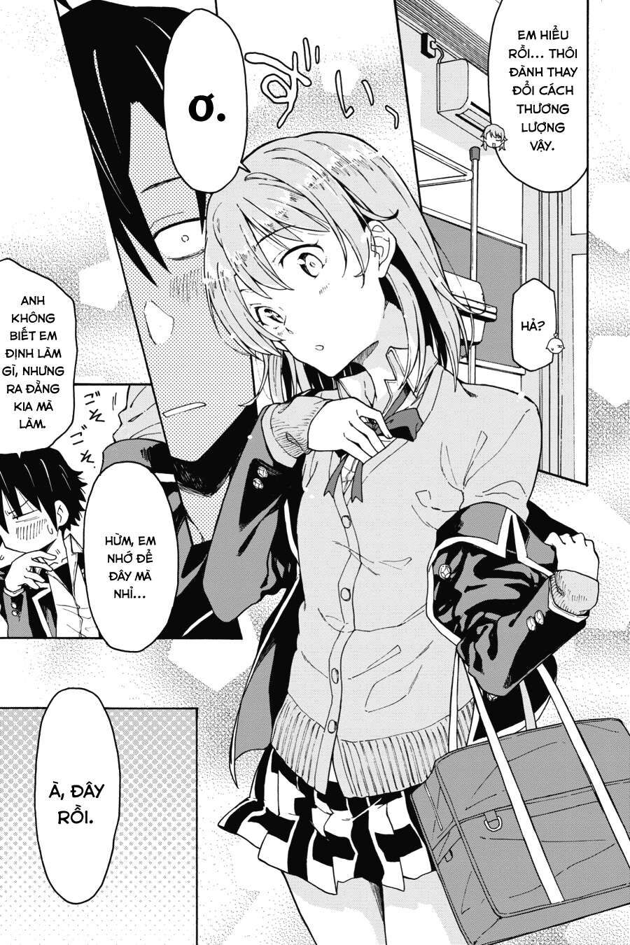 Chuyện Tình Thanh Xuân Bi Hài Của Tôi Quả Nhiên Là Sai Lầm @Comic