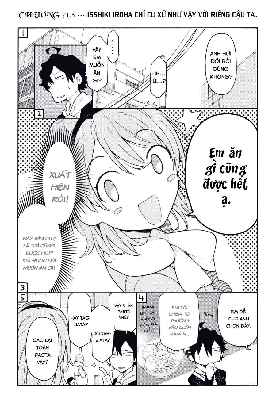 Chuyện Tình Thanh Xuân Bi Hài Của Tôi Quả Nhiên Là Sai Lầm @Comic