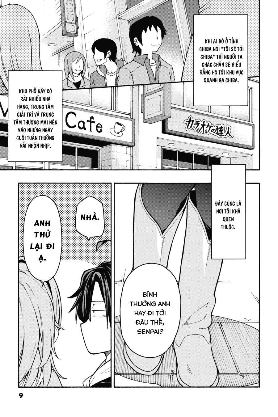 Chuyện Tình Thanh Xuân Bi Hài Của Tôi Quả Nhiên Là Sai Lầm @Comic