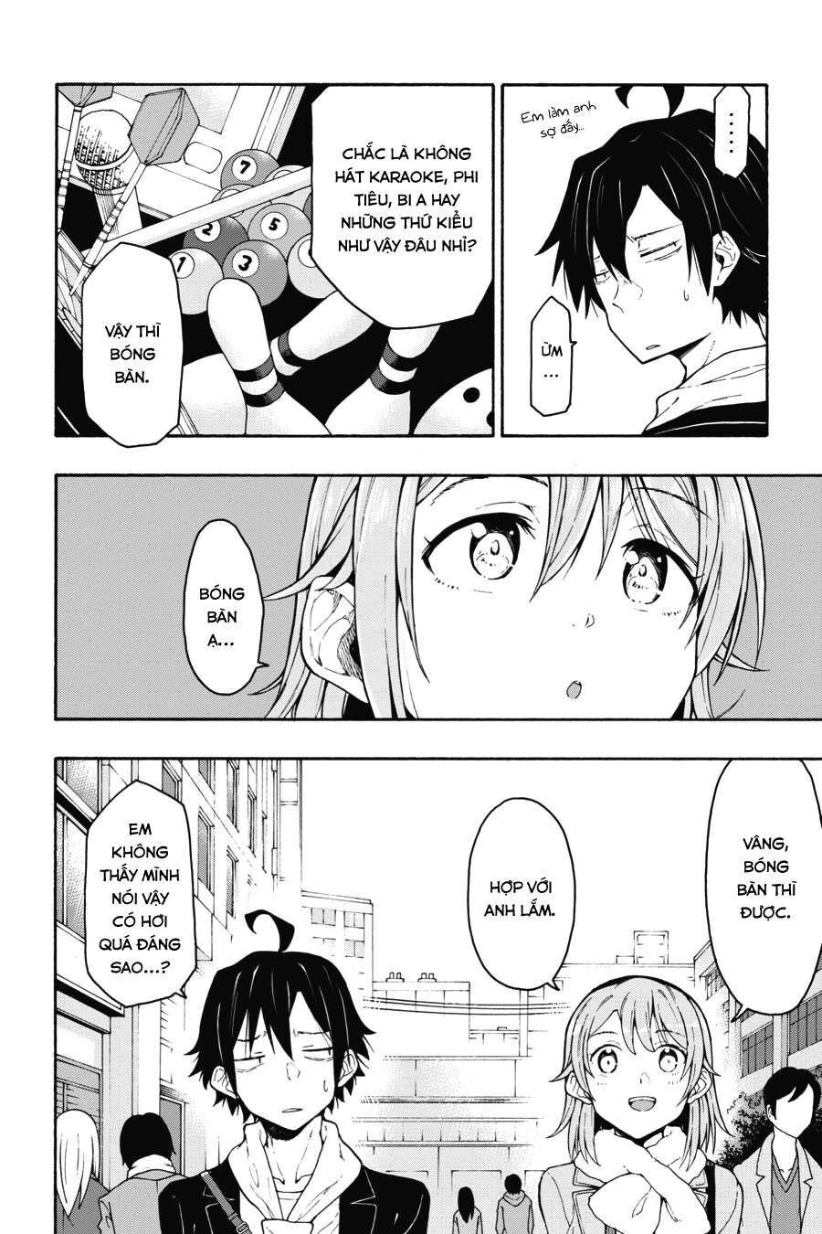 Chuyện Tình Thanh Xuân Bi Hài Của Tôi Quả Nhiên Là Sai Lầm @Comic