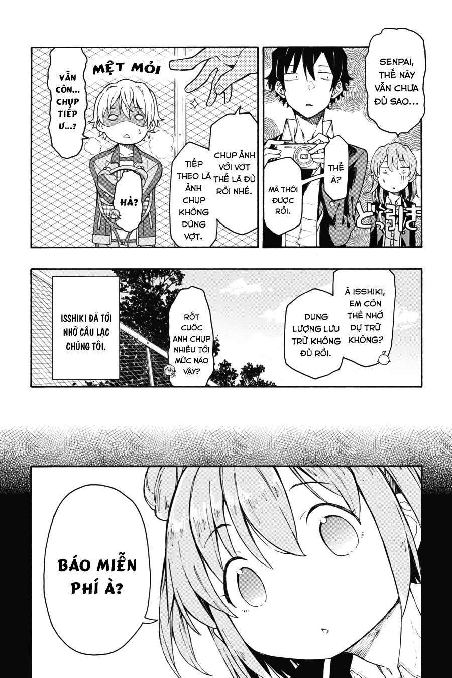 Chuyện Tình Thanh Xuân Bi Hài Của Tôi Quả Nhiên Là Sai Lầm @Comic