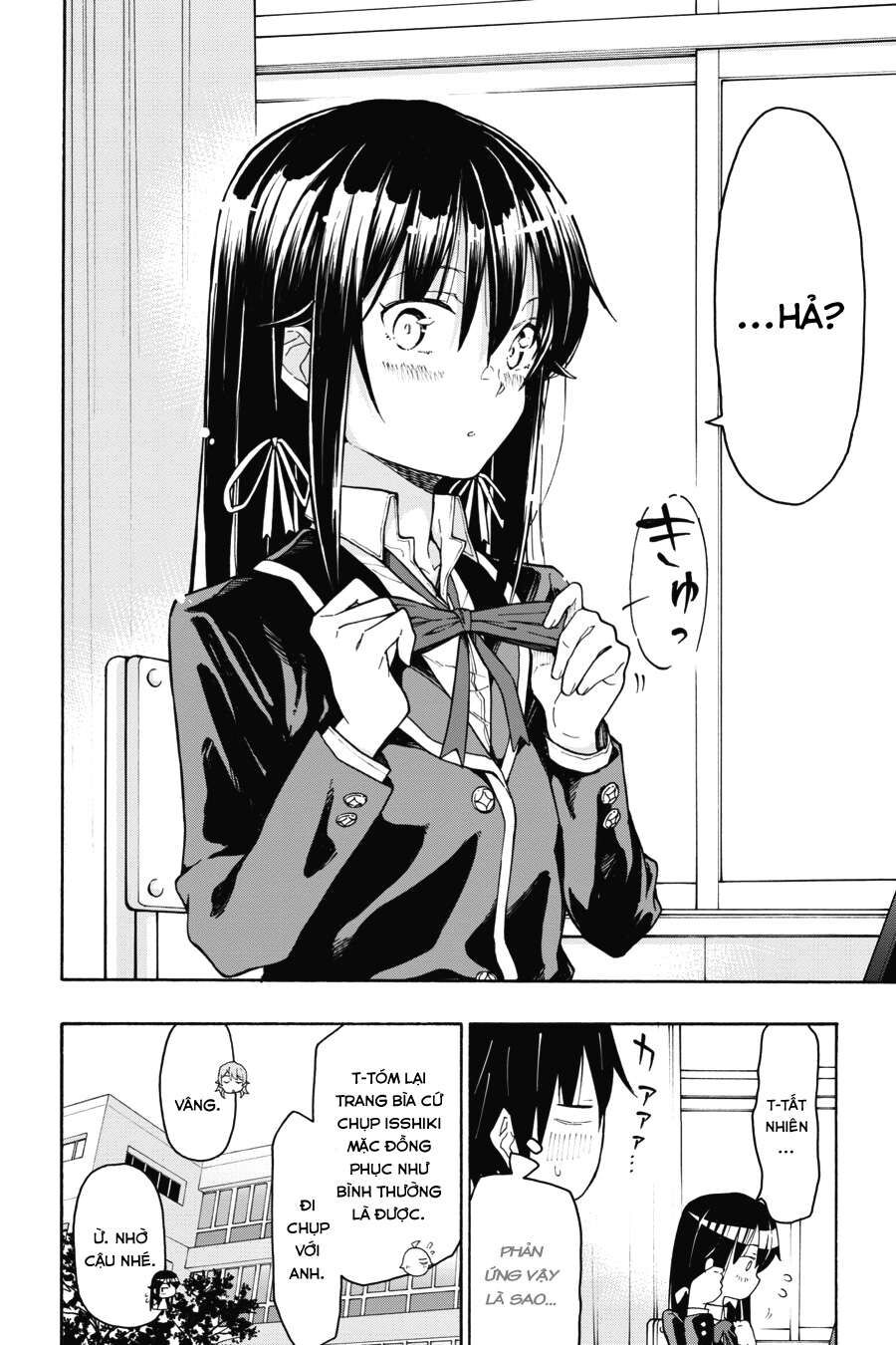 Chuyện Tình Thanh Xuân Bi Hài Của Tôi Quả Nhiên Là Sai Lầm @Comic