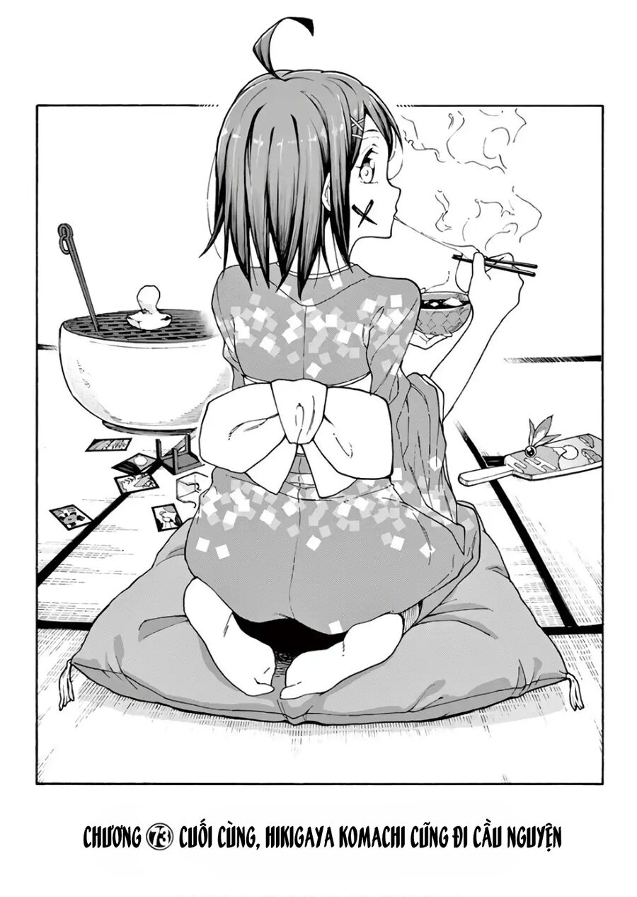 Chuyện Tình Thanh Xuân Bi Hài Của Tôi Quả Nhiên Là Sai Lầm @Comic